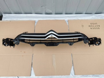 Citroen c4 ii 10- решітка радіатора b.ładny решітка хром решітка 9687946280 фото №1