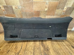 Обивка защита крышки задней audi a4 b6 b7 универсал soul чёрная фото №1