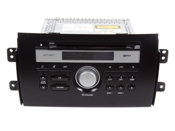 Радіо радіопрогравач cd fiat sedici suzuki sx4 39101-79j0 фото №1