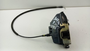 Peugeot 307 cc замок двері праві 6 pin фото №1