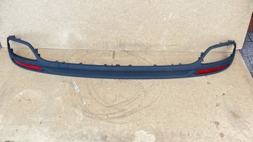 Ford mondeo mk5 спойлер зад накладка фото №1