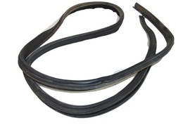 Vw golf ii mk2 5d 91r прокладка двері зад праві фото №1