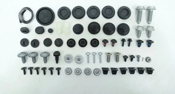 Audi a6 c8 4k a7 набор монтажный болты дверь зад фото №1