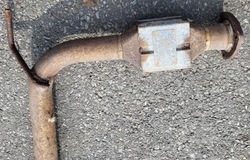 Каталізатор bosal vw transporter t4 дизель фото №1