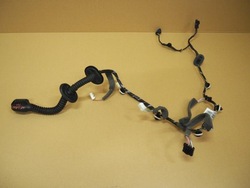 Установка джгут двері лівий зад megane iii hb 5d фото №1