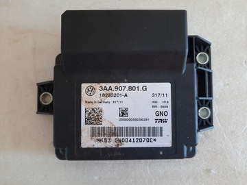 Vw passat b7 модуль гальма ручного фото №1