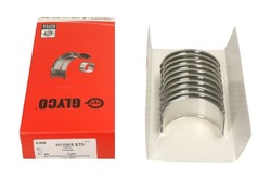 Glyco h1105/5 std втулка підшипник вала колінчастого фото №1