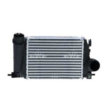 Интеркулер nrf do nissan qashqai ii 1.2 фото №1
