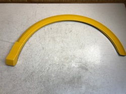 Audi оригінальний номер 81a853817 a планка накладка крила лівий зад фото №1