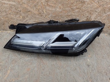 Лампа левая фара левый полный led matrix beam audi tt 8s 2014- 8s0941035b фото №1