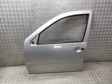 Двері лівий перед vw golf iv la7w фото №1