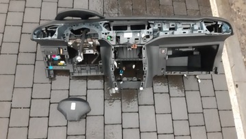 Консоль панель 2x air bag citroen ds3 фото №1