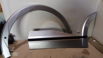 Планка дверь левая зад задняя hyundai ioniq фото №1