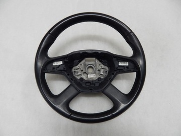 Skoda octavia iii superb - кермо шкіра оригінал 5e0419091r фото №1