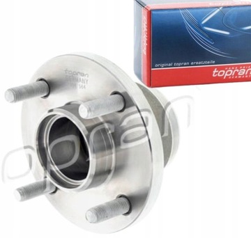 Ступиця підшипник колеса зад topran do ford fusion 1.6 фото №1