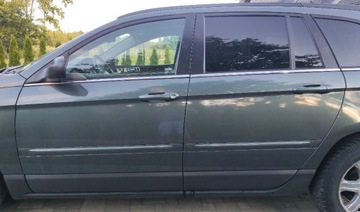 Дверь левый перед chrysler pacifica цвет pjr фото №1