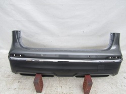 Бампер nissan qashqai ii рестайлинг 17-20 зад pdc хром фото №1