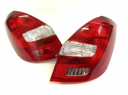 Лампа задняя зад левая правая skoda fabia 2 фото №1