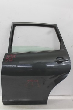 Дверь левый зад левая задние lw7z seat altea 09-15 фото №1