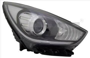 Tyc фара niro 1.6 16-/l/hb3/ фото №1