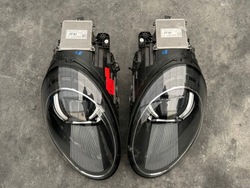 Porsche 992 carrera led matrix систем лампы перед фото №1