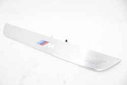 Планка порогова декоративна м-пакет перед led лівий праві bmw g11 g12 фото №1