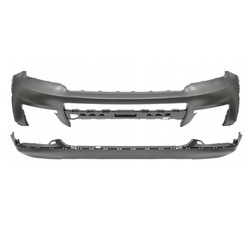 Бампер переднее верх + dół jeep grand cherokee wl 2021 2022 2023 2024 2025 фото №1