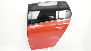 Дверь левый зад vw golf vi 08-13r hb ly3d фото №1