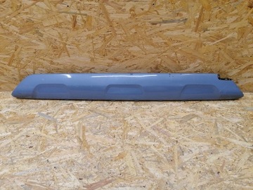 Спойлер накладка бампера зад toyota corolla cross 2022- фото №1