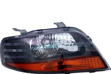 Фара chevrolet kalos 1.2 05-/p/h4/ фото №1