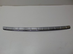 Планка бампера зад хром mercedes gla ii w247 a2477251601 фото №1