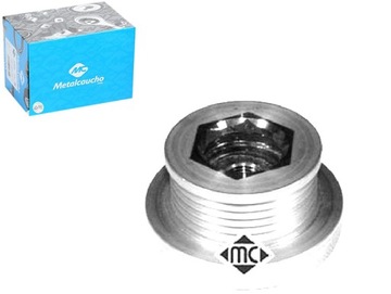 Колесо ременное alt ci 5pk metalcaucho фото №1