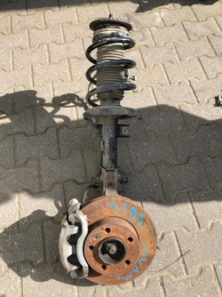 Renault master iii 14- амортизатор mcpherson  левый 2.3 dci rwd фото №1