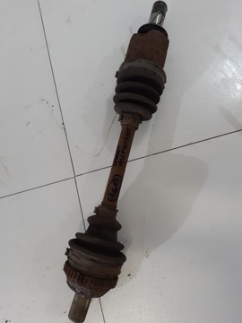 Smart fortwo ii 1.0 піввісь ліва коротка автомат фото №1