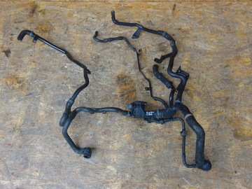 Golf vi audi a3 8p leon ii 2.0 tdi cba cbab дроти водяний комплект фото №1