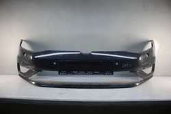 Бампер перед переднее volkswagen vw golf vii 7 рестайлинг 5go фото №1