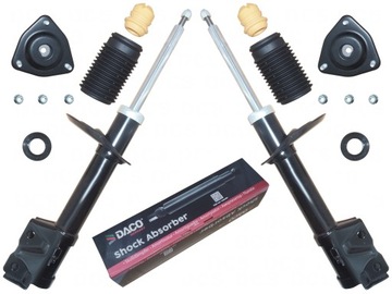 Амортизатор dodge caliber 06-11r перед левый правый фото №1