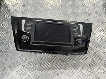 Радіо радіопрогравач vw touran iii 15- 3g0919605d фото №1