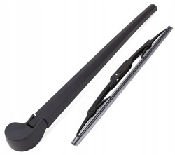 Audi a3 8p a4 b6 b7 важіль двірники зад + листова ресора фото №1