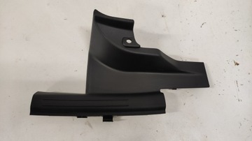 Накладка защита порога левая hyundai tucson iv 20-22 фото №1