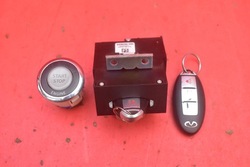 Замок зажигания ключ кнопка старт/стоп 285f5-1ca0a infiniti fx 1 3.5 v6 307km фото №1