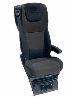 Сидіння пасажира daf xf 106 105 cf euro6 pneumatyk фото №1