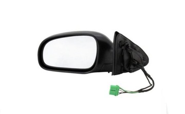 Дзеркало ліві електричні обігрів volvo s60 v70 фото №1