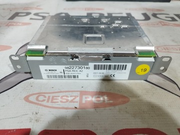 Навигация радио bosch psa rcc a2 citroen c3 iii aircross org 9822730180 фото №1