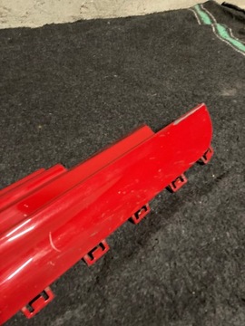 Планка пороговая накладка mini f56 jcw 7352150 фото №1