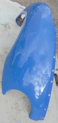 Крило праві перед переднє vw new beetle lr5a eu фото №1