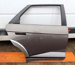 Дверь зад правые задние hyundai ioniq 5 фото №1