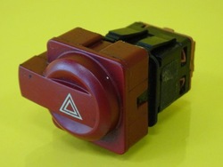 Перемикач вимикач світла аварійних citroen c4 i 96480877kr nr201 фото №1