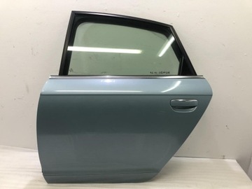 Дверь комплектные левый зад sedan a6 c6 ly5r фото №1