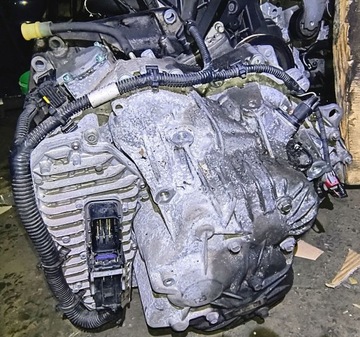 Коробка передач автоматична автомат edc renault clio iv captur dc4006 1.2tce фото №1